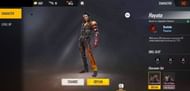 Hayato character in Free Fire